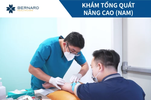 Khám sức khoẻ tổng quát nâng cao (Nam)